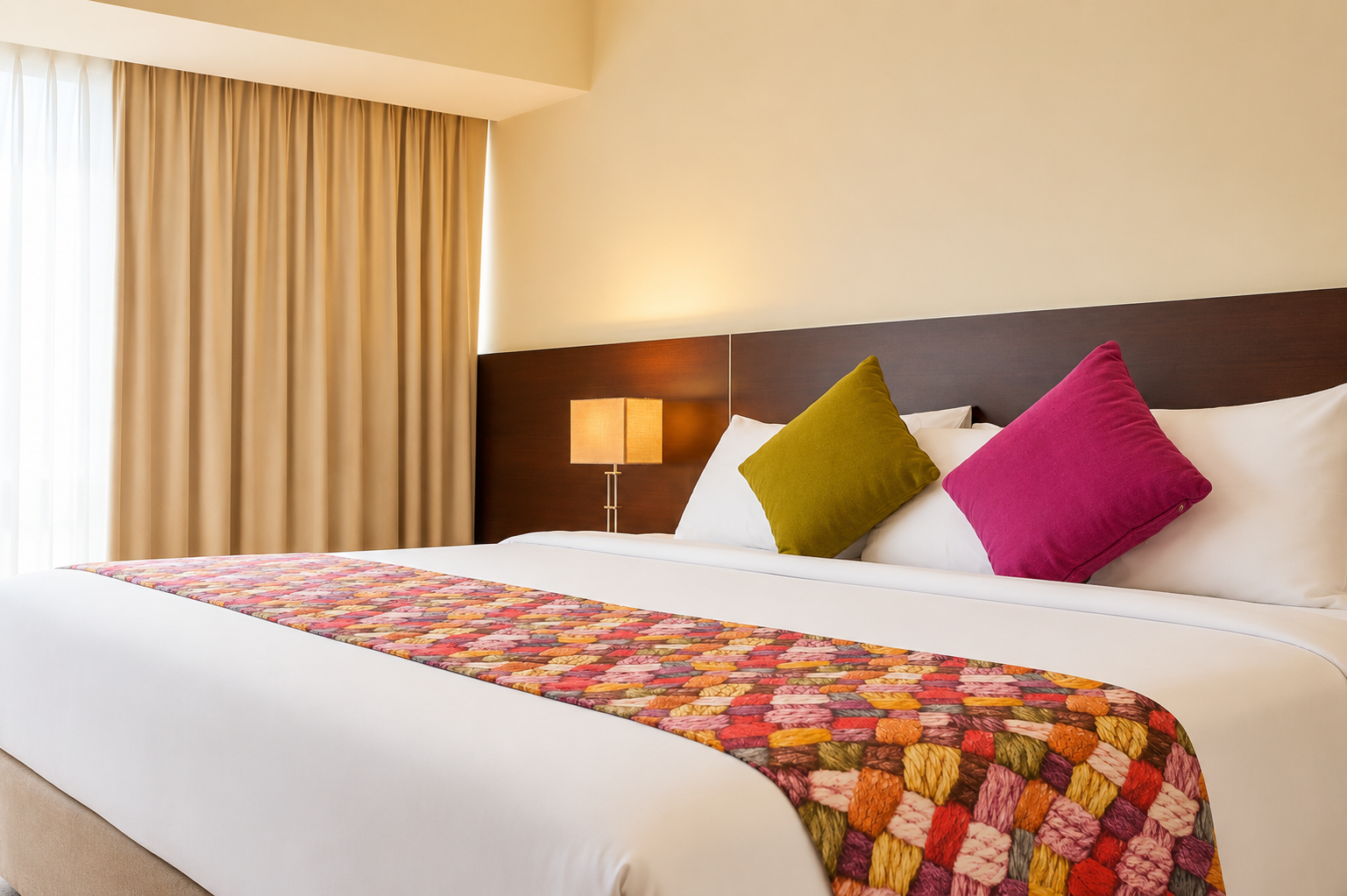 1 Queen Bed One-Bedroom Apartment